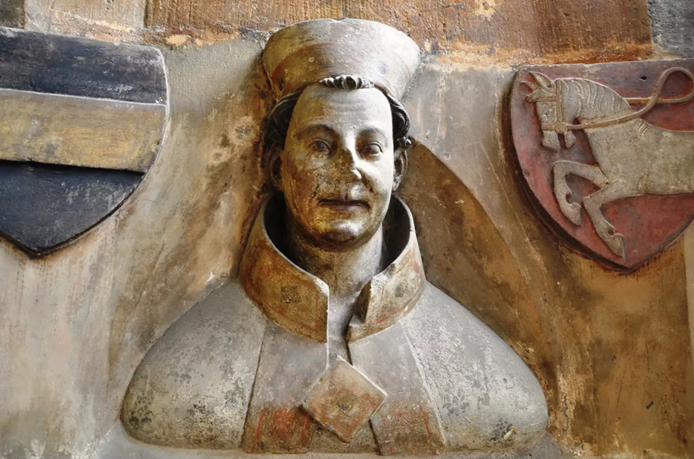 Arnošt z Pardubic – první pražský arcibiskup, politik a diplomat