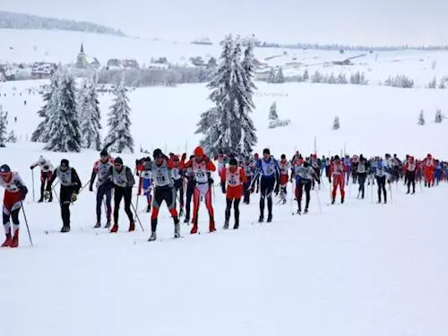 Skiareál Lipno patrí celkovou plochou sjezdovek k nejvetším lyžarským areálum v Ceské republice