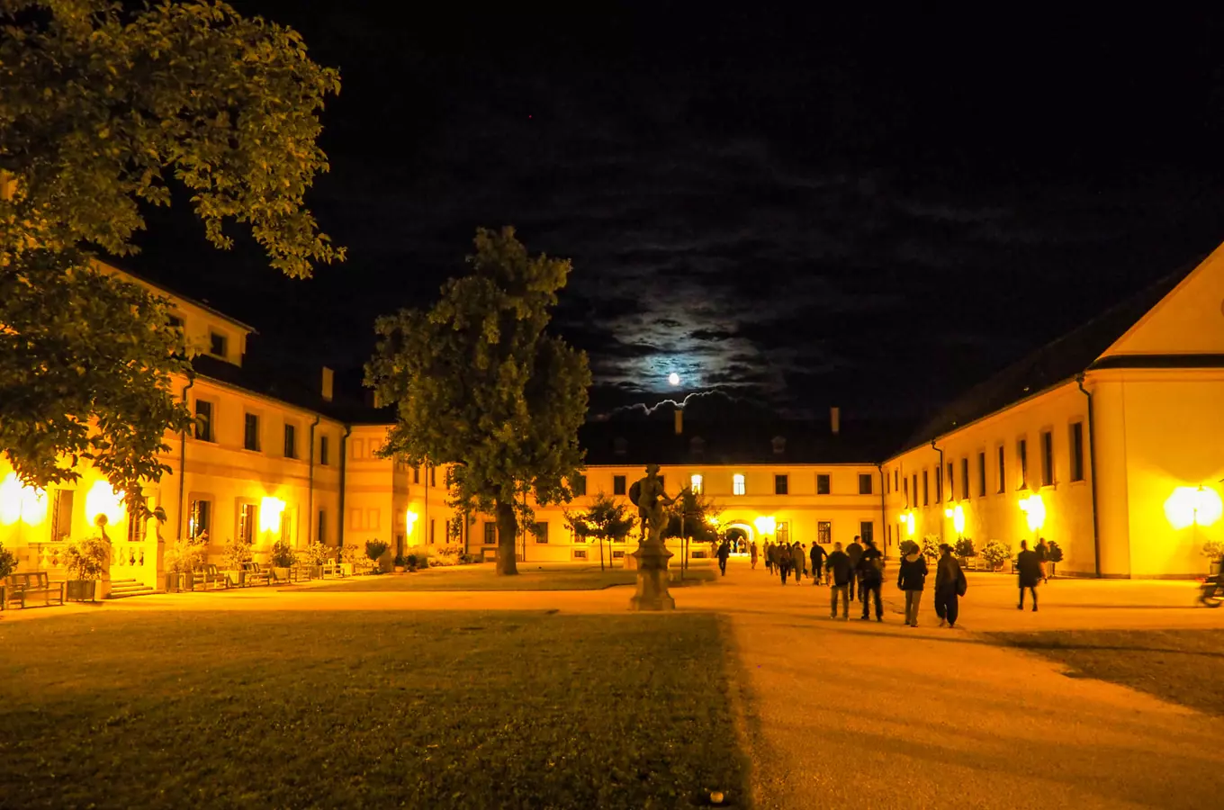 Hradozámecká noc na hospitálu Kuks