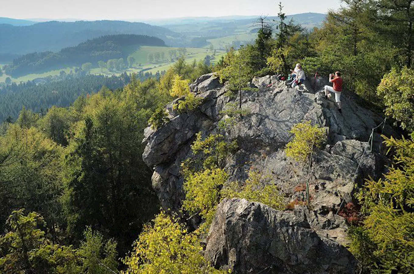 CHKO Žďárské vrchy – zelené srdce Česka