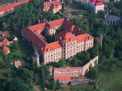 Klášter Chotěšov – jedna z dominant Plzeňského kraje