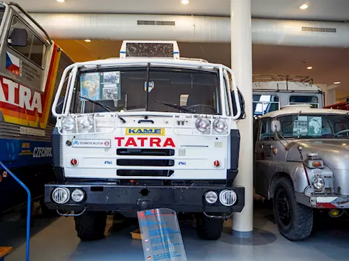 Muzeum automobilů Tatra v Kopřivnici se rozroste o nový areál