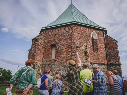 Švédská kaple a kateřinský hřbitov – komentovaná prohlídka