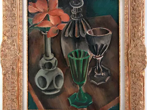 Georges Kars - Kubistické zátiši, 1912 - 1914
