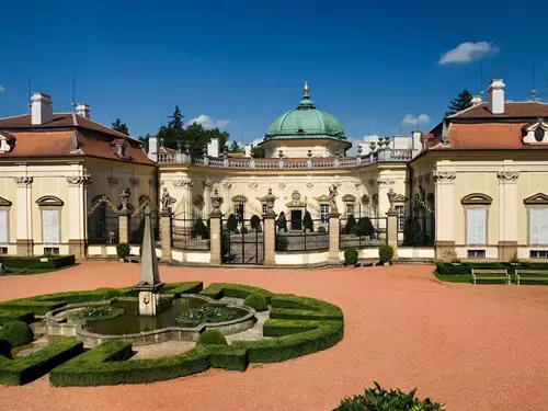 Hradozámecká noc na zámku Buchlovice