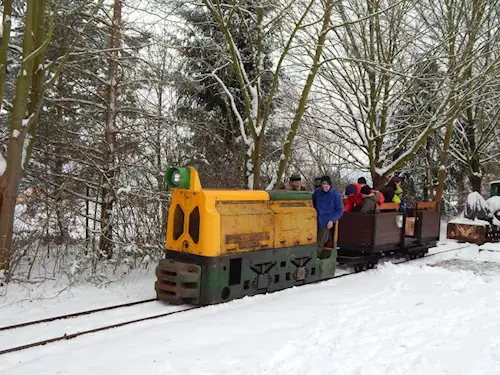 Silvestrovské a novoroční jízdy Plzenecké železnice