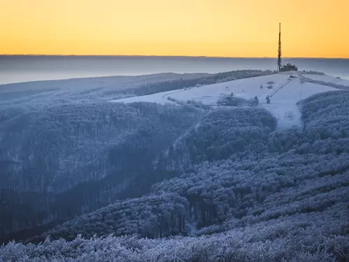 Velká Javořina – nejvyšší vrchol Bílých Karpat