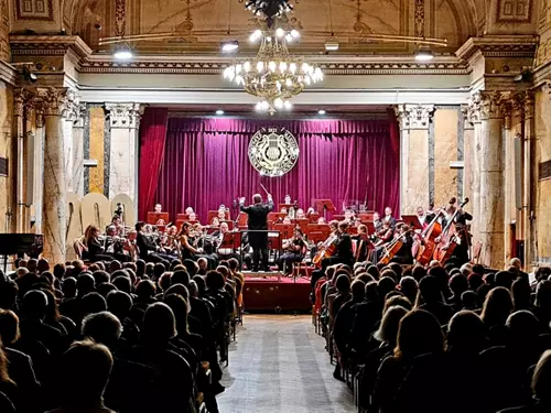 Mozart & Beethoven – Koncert Západočeského symfonického orchestru