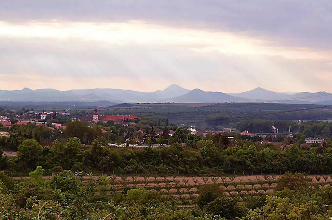 Lobkowiczký zámek v Roudnici nad Labem