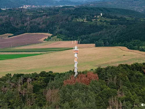 Rozhledna na Čebínce u Brna