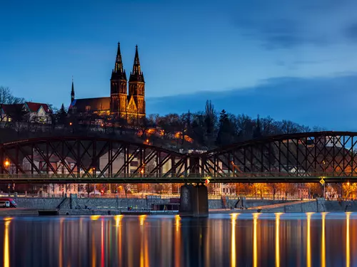 Vyšehrad – historické hradiště a barokní pevnost v srdci Prahy