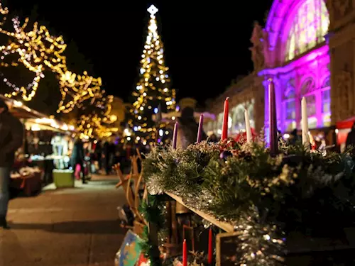 Mariánskolázeňský vánoční trh zaplní kolonádu
