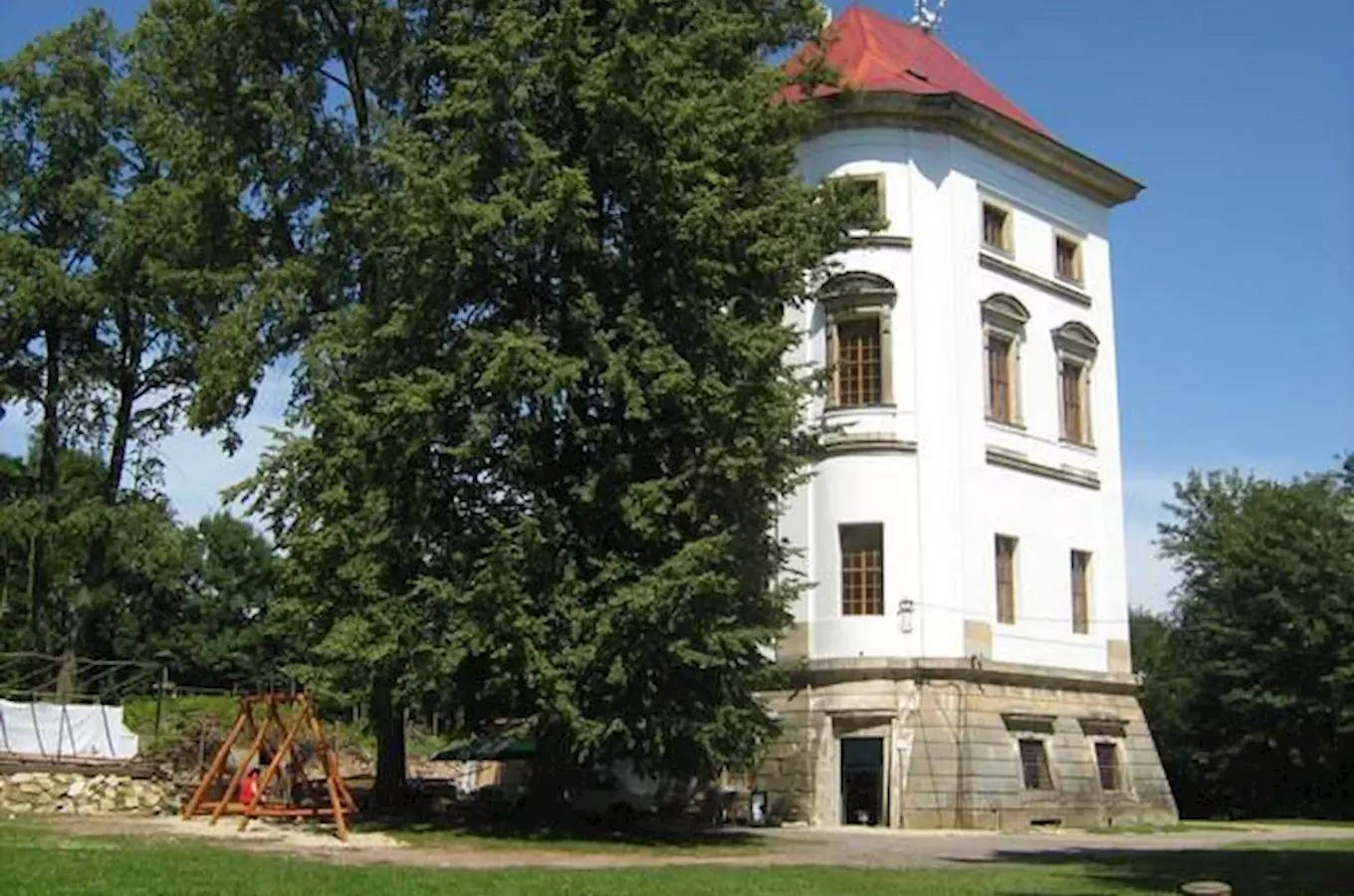 Nový zámek u Lanškrouna 