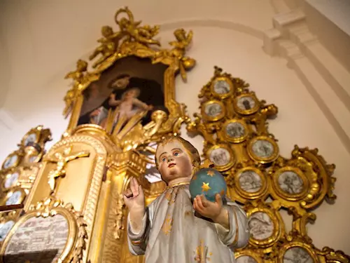 Na zámku ve Vizovicích se otevře obnovená zámecké kaple