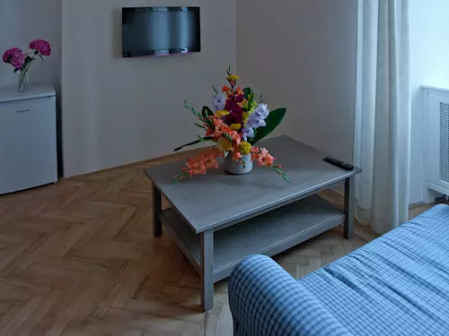 Ubytování na zámku - malé apartmá