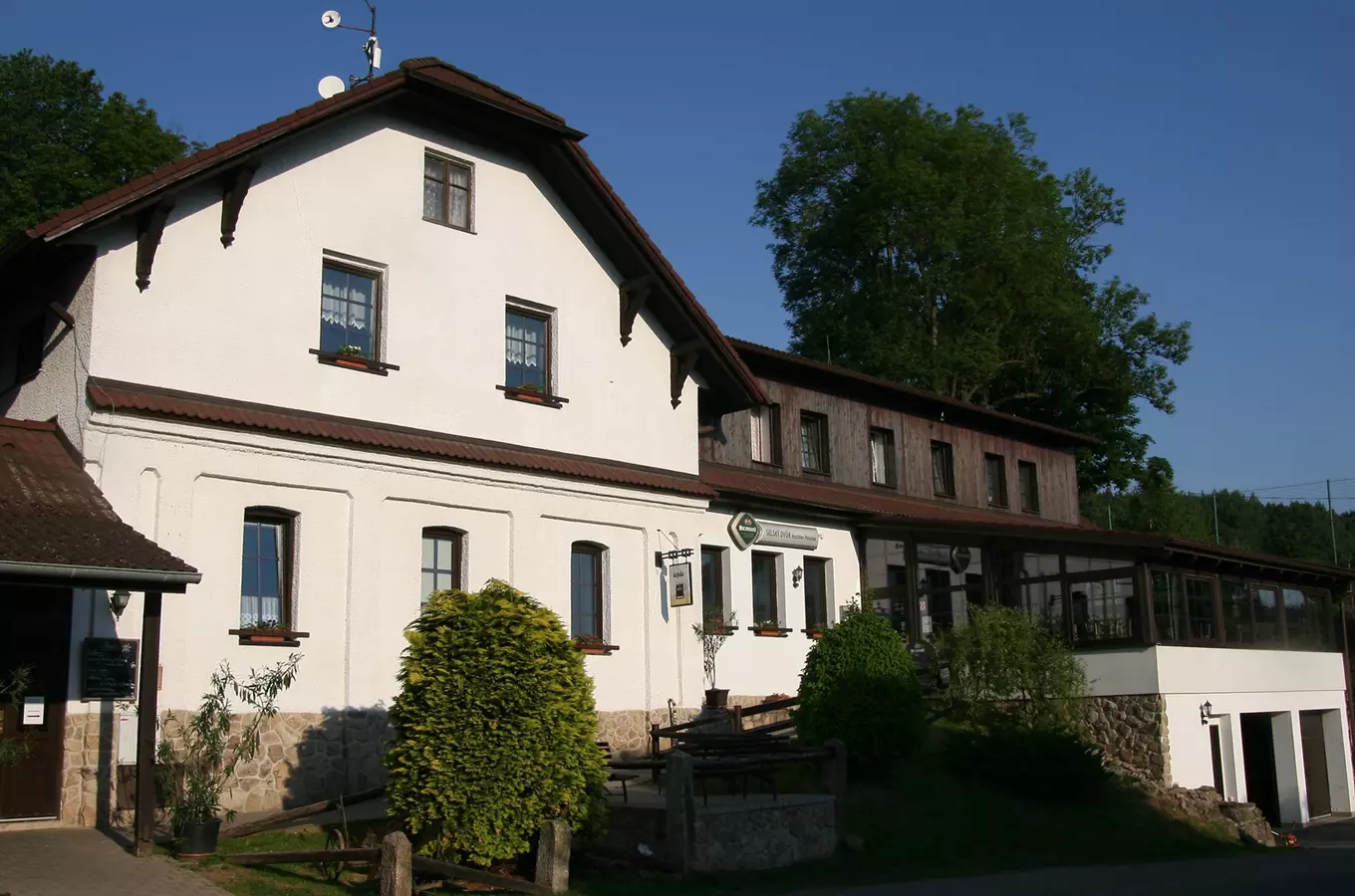 Penzion a restaurace Selský dvůr v Daňkovicích