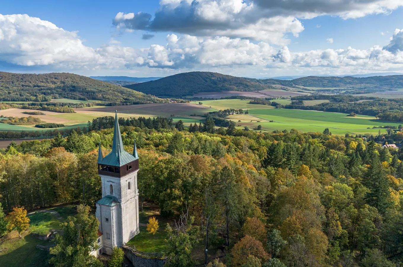 Rozhledna Bolfánek, Kudy z nudy