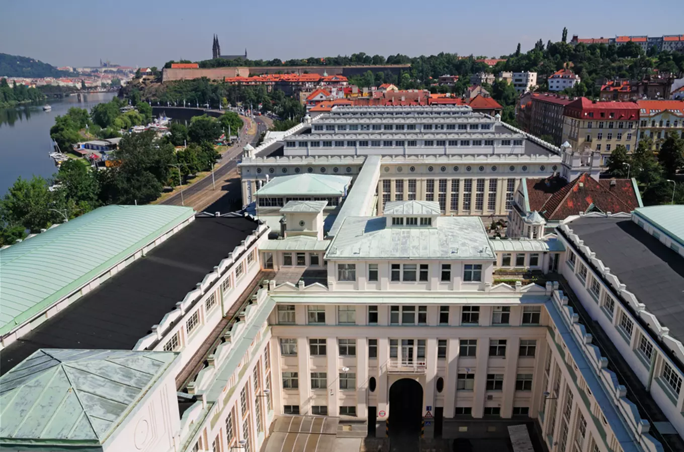 Den otevřených dveří Muzea pražského vodárenství v Podolí 2024