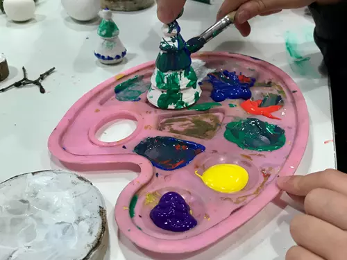 Malujeme a tvoříme – výtvarné lekce pro děti