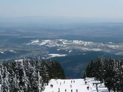 Skiresort Cerná hora - Pec pripravil pro nadcházející sezónu radu novinek