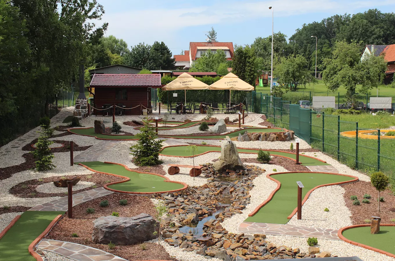 Adventure Golf Olešná