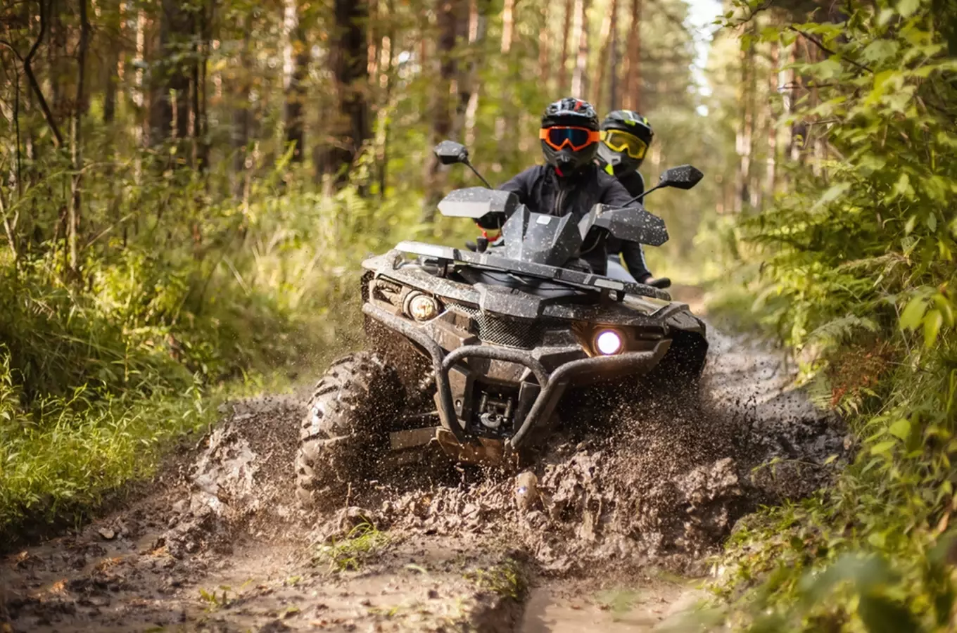 Čtyřkolky Vysočina: Motorové adrenalinové outdoorové aktivity na Vysočině