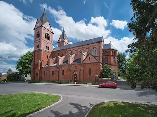 Svitavy - kostel sv. Josefa