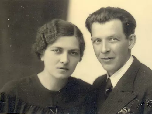 Jaroslav Franek s manželkou Antonií