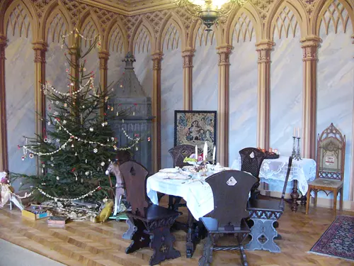 Vánoční prohlídky na hradě Bítov