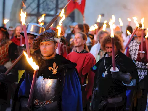 Slavnosti otevírají turistickou sezónu v Kutné Hore