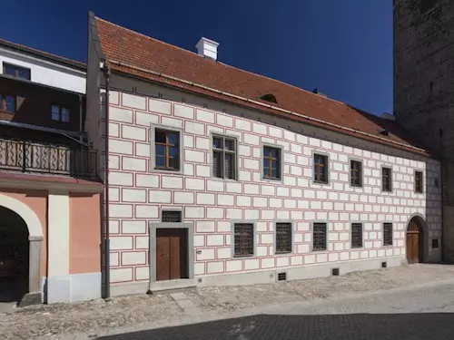 Historický dům čp. 29 v Telči