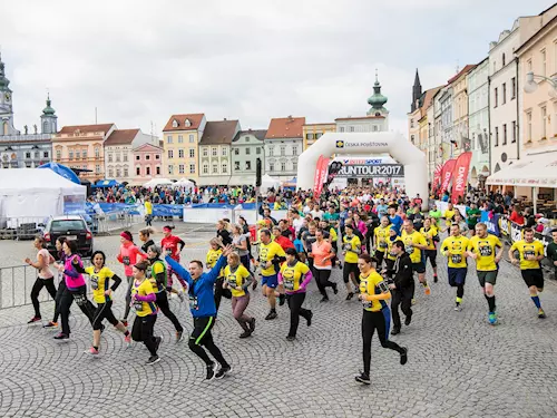 Virtuální RunTour České Budějovice 