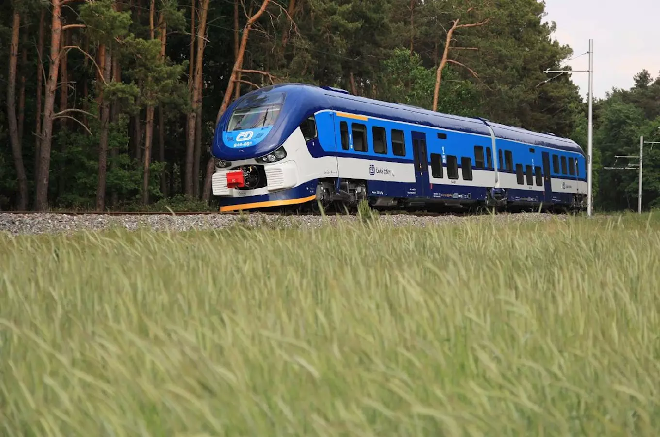 Vlak Českého Švýcarska – turistický vlak s přepravou jízdních kol