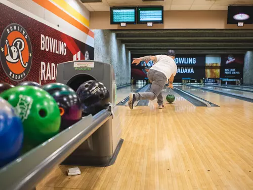 Radava – bowling v centru Prahy