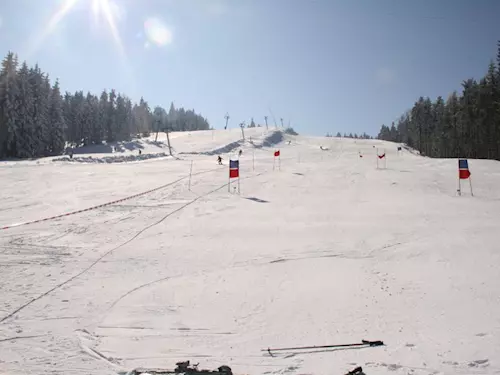 Ski areál Kaste Petříkov