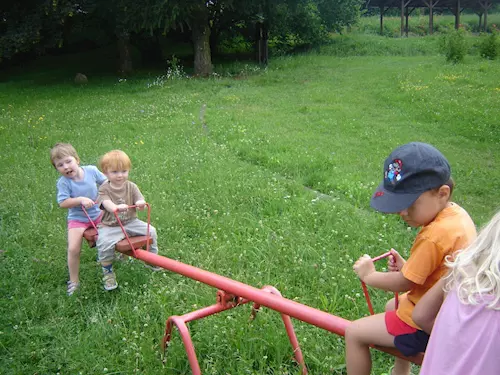 Lázeňská školička Benešov