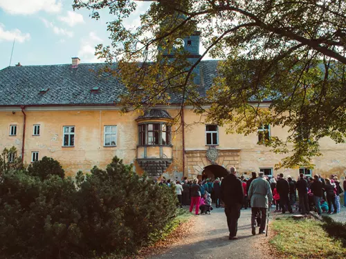 Zámek Ruda nad Moravou