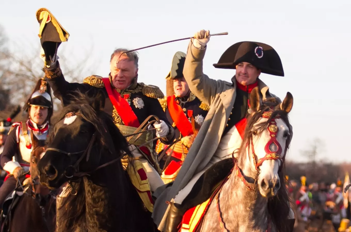 S covidem bojuje i Napoleon ve Slavkově - bitva se letos odehraje virtuálně na sociálních sítích