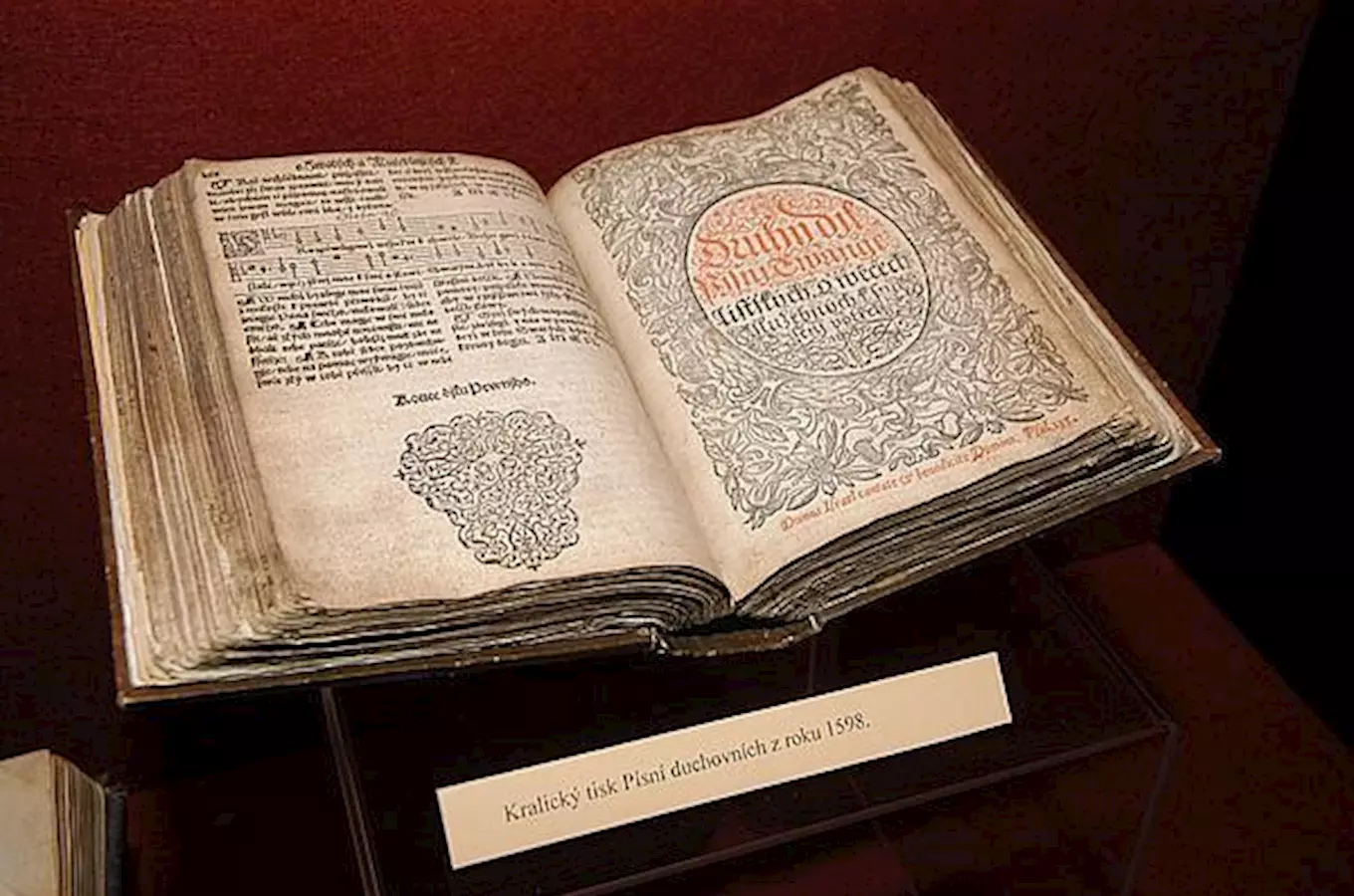 Výlet do Kralic na Den tiskařů a oslavy 440 let od vydání Bible kralické