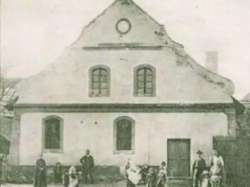 Synagoga - zacátek 20. stol.