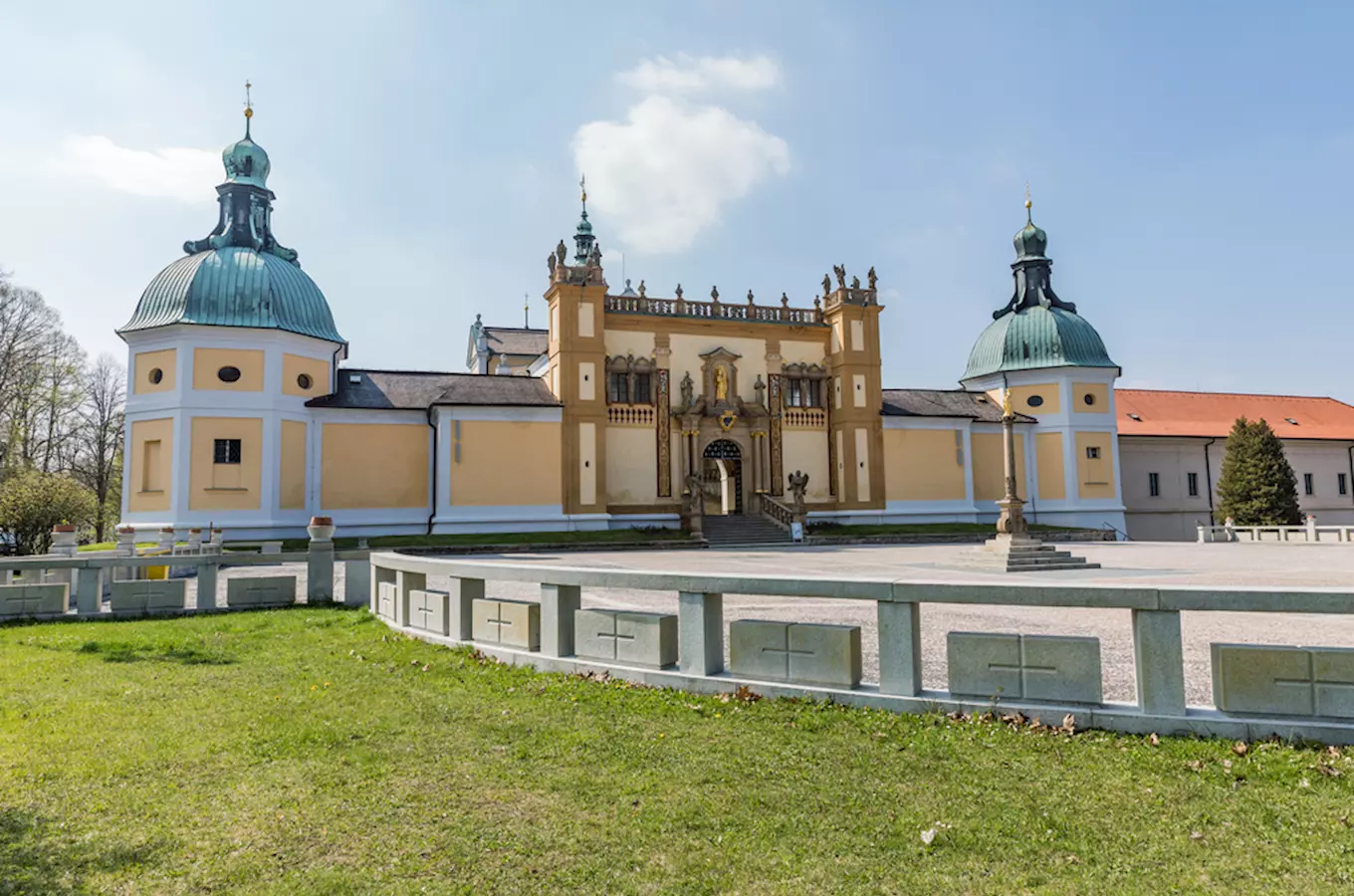 Svatá Hora u Příbrami – obdivované mariánské poutní místo