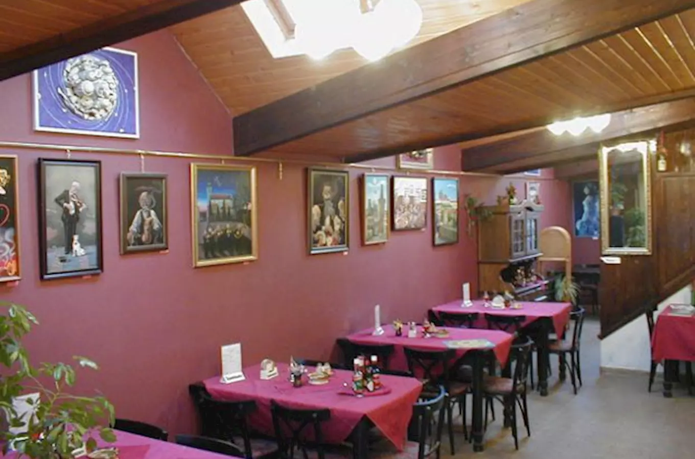 Restaurace a galerie U Michala v Olbramovicích