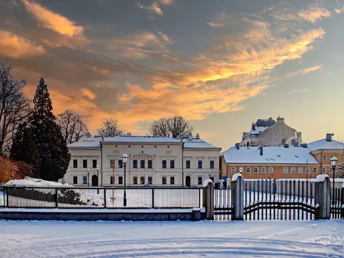 Vánoční prohlídky Paláce Liebieg