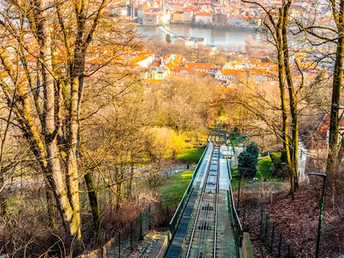 Lanová dráha na Petřín