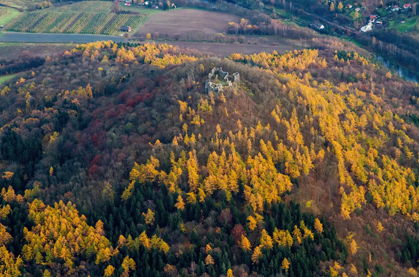 Hrad Šumburk u Klášterce nad Ohří