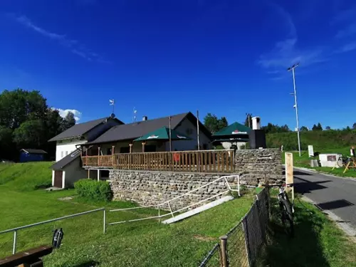 Klubovna u hřiště
