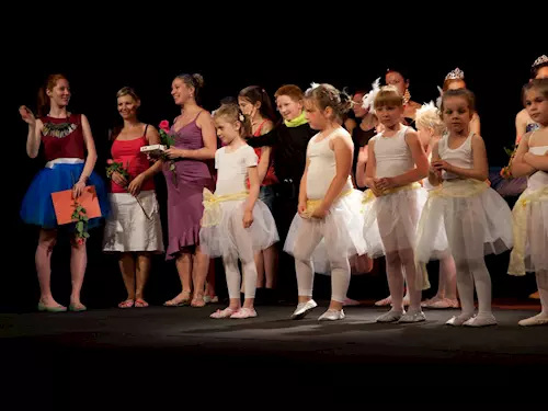 Taneční škola Baby dance – kurzy pro malé baletky v Praze