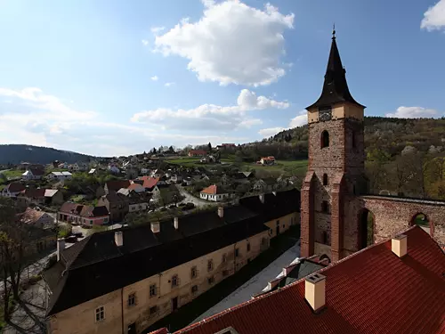 Sázavský klášter – kam se běžně nechodí aneb Klášter z ptačí perspektivy