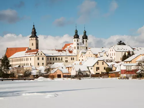 Zámek Telč, Kudy z nudy