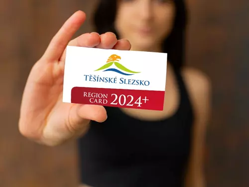 Těšínské Slezsko Region Card 2024+